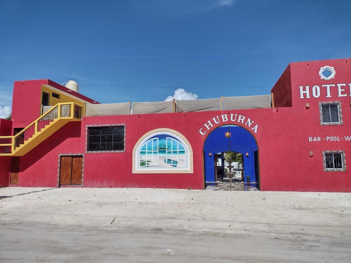 Hotel Chuburná Dış mekan fotoğraf