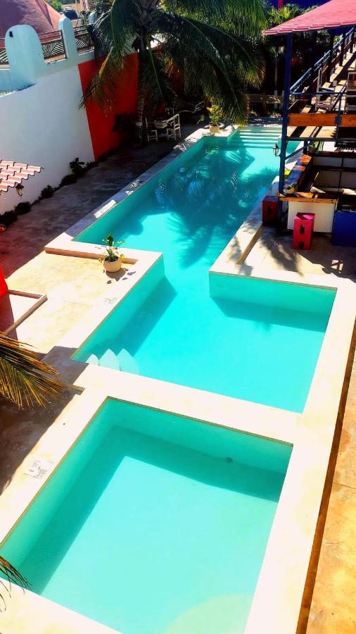 Hotel Chuburná Dış mekan fotoğraf