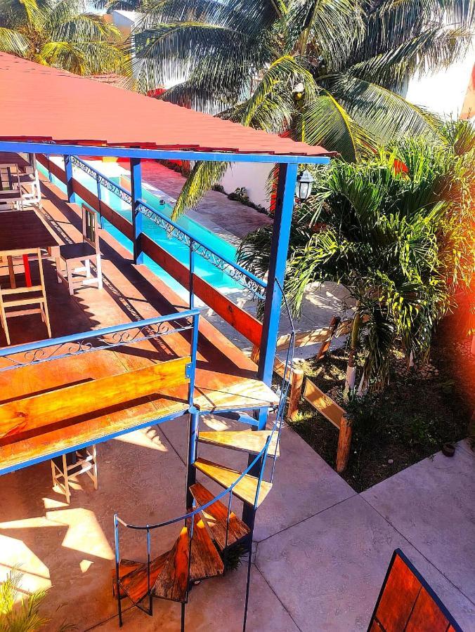 Hotel Chuburná Dış mekan fotoğraf